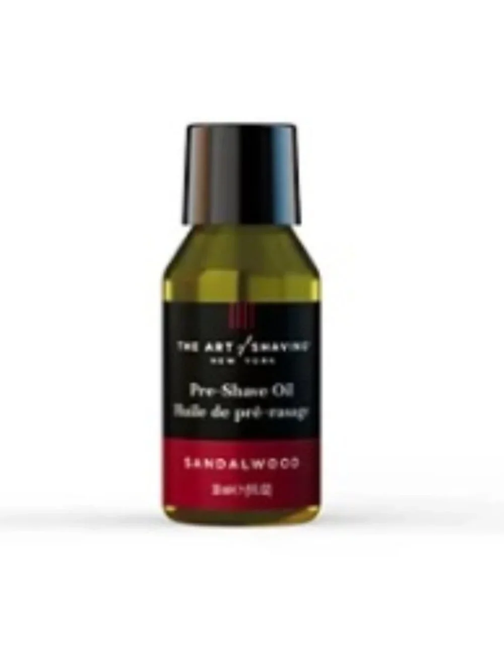 The Art of Shaving Skincare,Sandalwood Pre-Shave Oil Men Soft-Travel30ml,1oz-NEW